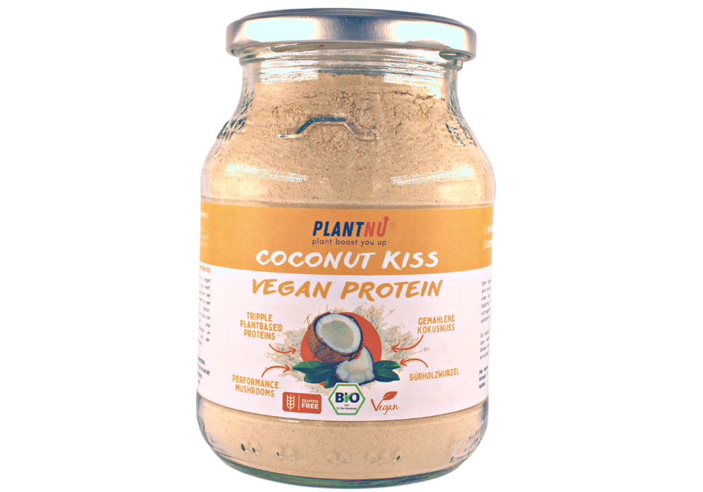 Coconut Kiss - Bio Vegan Protein