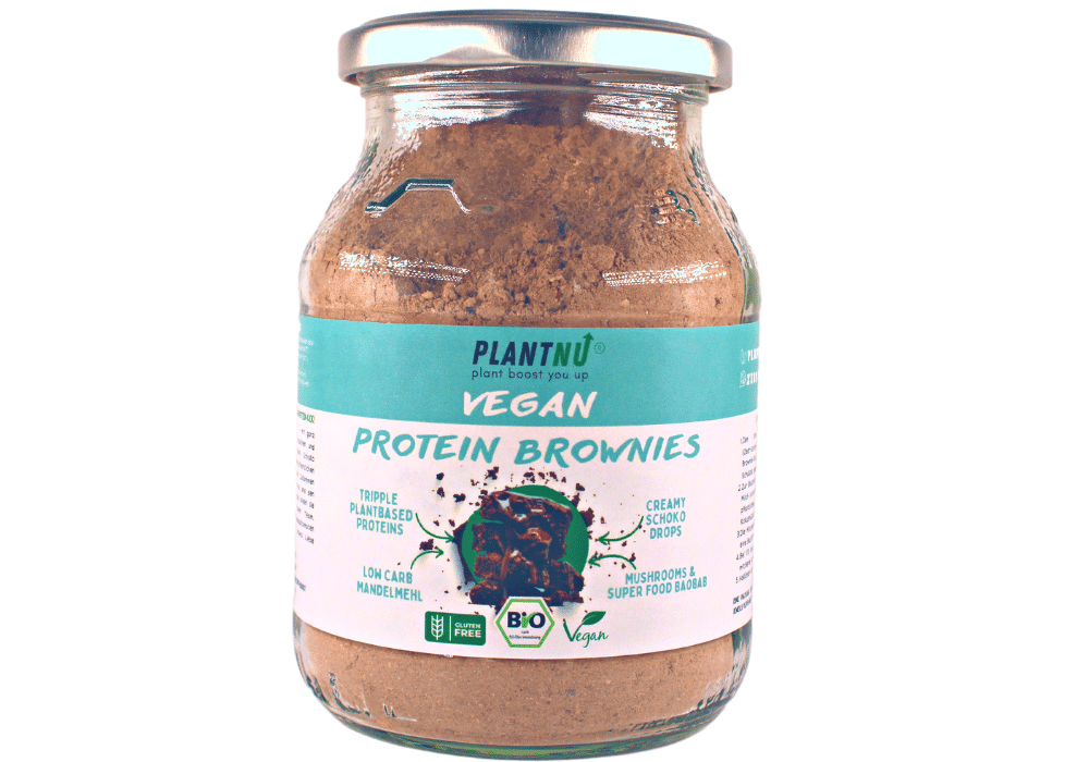 Vegane Bio Protein Brownies